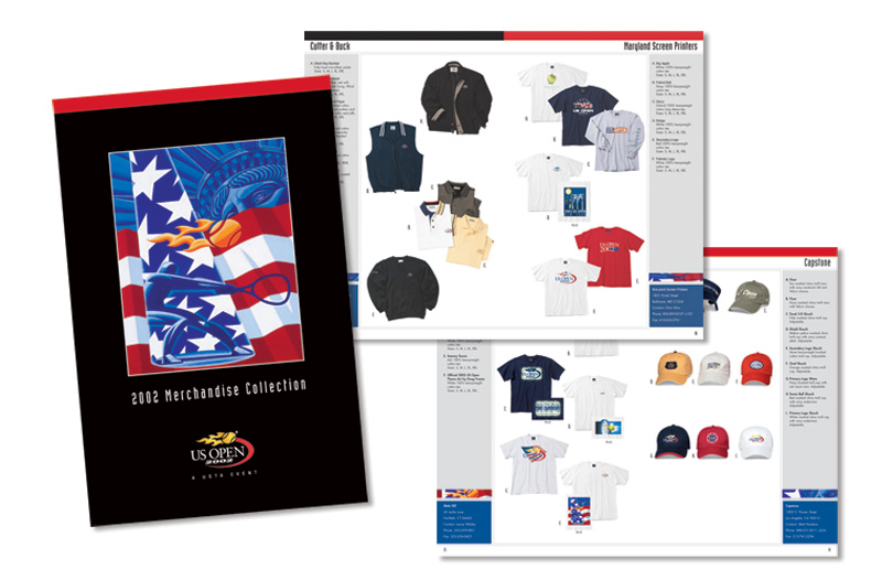 US Open Merchandise Catalog