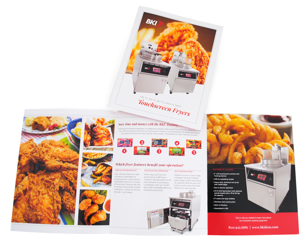 BKI TC Deep Fryer Brochure