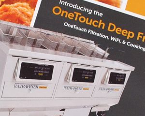 Ultrafryer OneTouch Deep Fryer Brochure